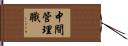 中間管理職 Hand Scroll