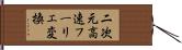 二次元高速フーリエ変換 Hand Scroll