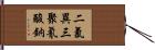二氯異三聚氰酸鈉 Hand Scroll