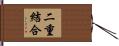 二重結合 Hand Scroll