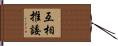 互相推諉 Hand Scroll