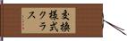 交換様式クラス Hand Scroll