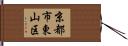 京都市東山区 Hand Scroll