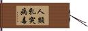 人類乳突病毒 Hand Scroll
