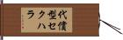 代償型セクハラ Hand Scroll