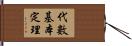 代數基本定理 Hand Scroll
