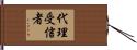 代理受信者 Hand Scroll