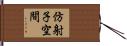 仿射子空間 Hand Scroll