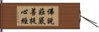 佛說莊嚴菩提心經 Hand Scroll