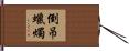 倒吊蠟燭 Hand Scroll