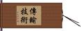 傳輸技術 Hand Scroll