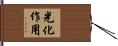 光化作用 Hand Scroll