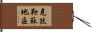 克孜勒蘇地區 Hand Scroll