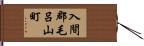 入間郡毛呂山町 Hand Scroll