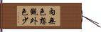 內無色想觀外色少 Hand Scroll