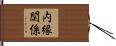 内縁関係 Hand Scroll