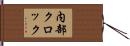 内部クロック Hand Scroll