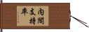 内閣支持率 Hand Scroll