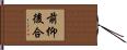 前仰後合 Hand Scroll