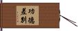 功德差別 Hand Scroll