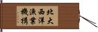 北大西洋漁業機構 Hand Scroll