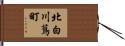 北白川蔦町 Hand Scroll