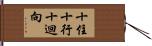 十住十行十迴向 Hand Scroll