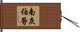 南灰伯勞 Hand Scroll
