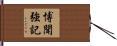 博聞強記 Hand Scroll