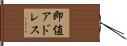 即値アドレス Hand Scroll