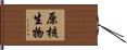 原核生物 Hand Scroll