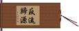 反流歸源 Hand Scroll