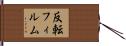 反転フィルム Hand Scroll