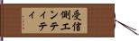 受信側エンティティ Hand Scroll