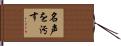 名声を汚す Hand Scroll