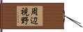 周辺視野 Hand Scroll