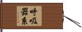 呼吸器系 Hand Scroll