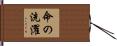 命の洗濯 Hand Scroll