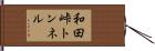 和田峠トンネル Hand Scroll