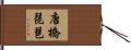 唐橋琵琶 Hand Scroll