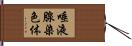 唾液腺染色体 Hand Scroll