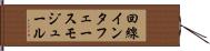 回線インタフェースモジュール Hand Scroll