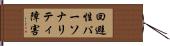 回避性パーソナリティ障害 Hand Scroll