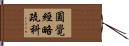 圓覺經略疏科 Hand Scroll