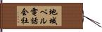 地域ベル電話会社 Hand Scroll