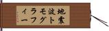 地震波トモグラフィー Hand Scroll