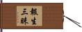 報生三昧 Hand Scroll