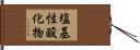 塩基性酸化物 Hand Scroll