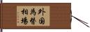 外国為替相場 Hand Scroll