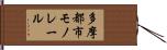 多摩都市モノレール Hand Scroll